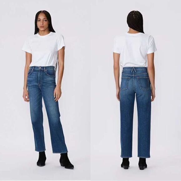 SLVRLAKE London Ankle Jeans in Mulholland Drive - Picture 1 of 12